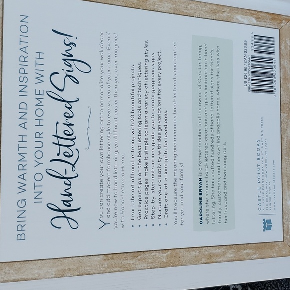 ✨️ Hand-Lettered Home - Picture 3 of 10